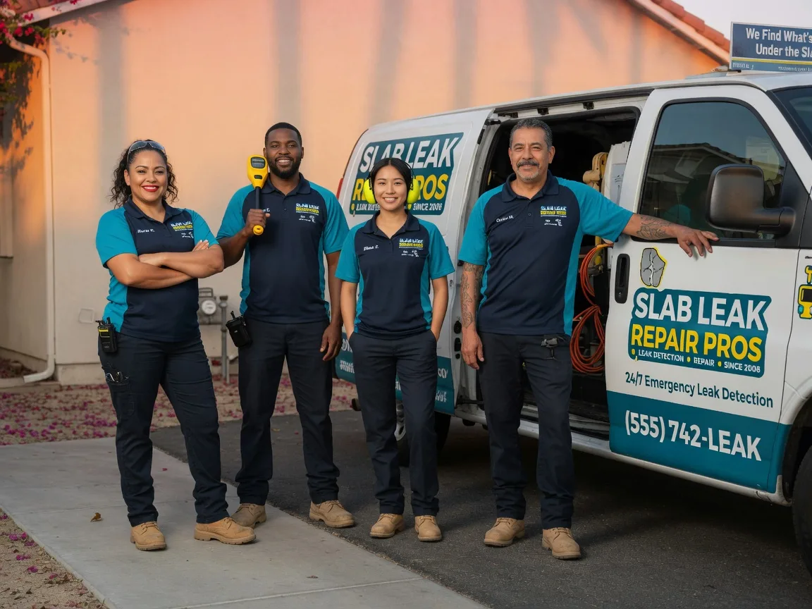 Slab Leak Repair company in Lowmansville, KY